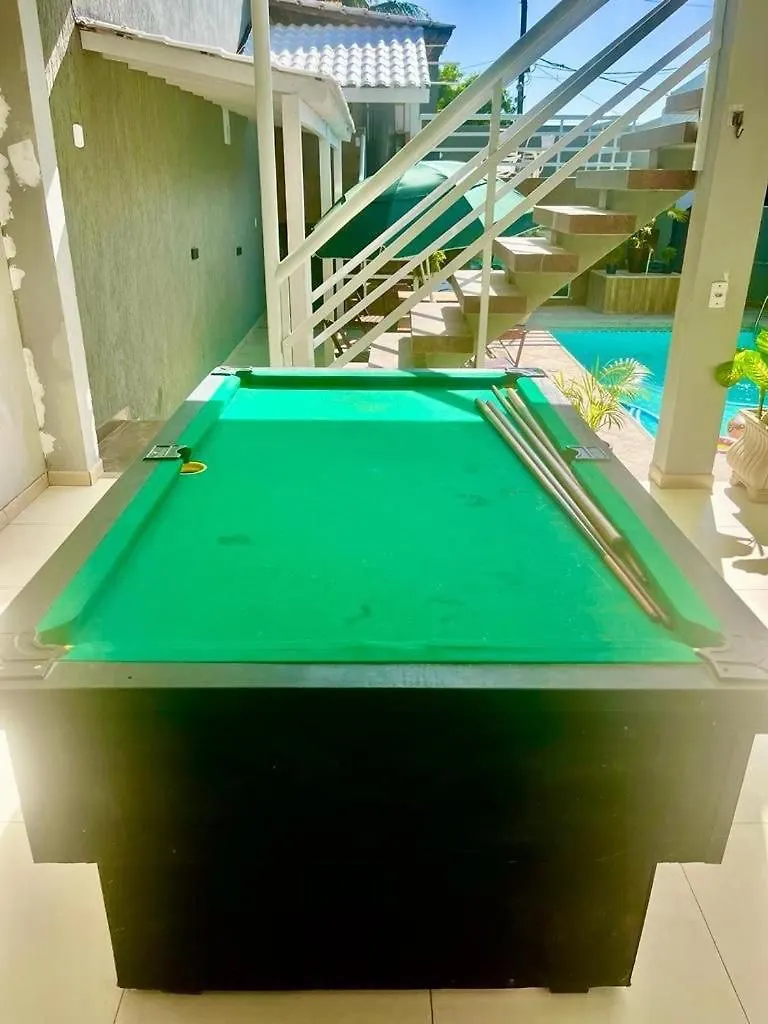 Casa com piscina e churrasqueira em São Pedro da Aldeia Casa de hóspedes
