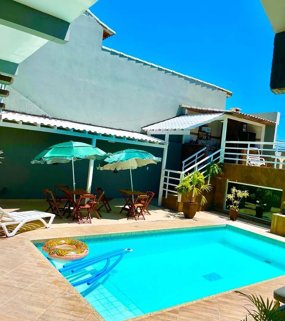 Casa de hóspedes Casa com piscina e churrasqueira em São Pedro da Aldeia